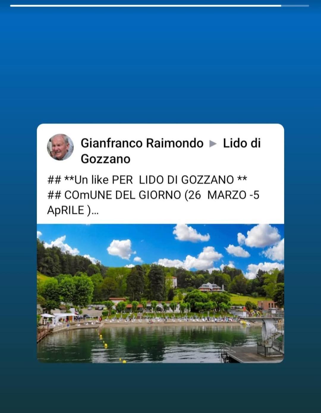 Hotel Skylab Gozzano Esterno foto